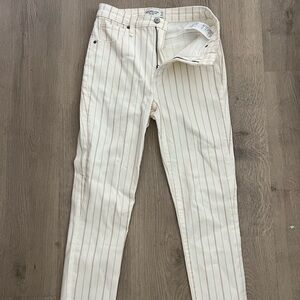 Striped pants